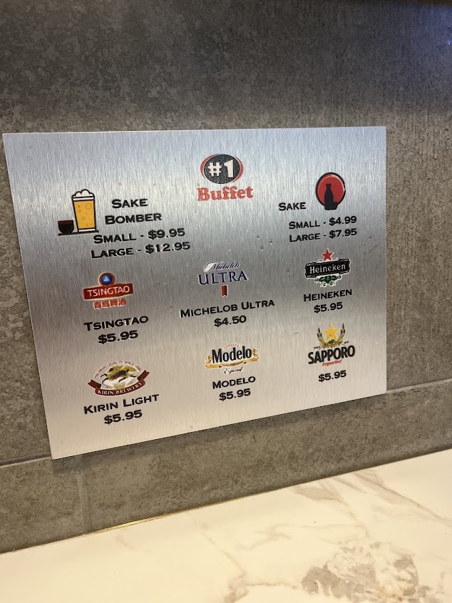 Number 1 Buffet Restaurant Menu | All-You-Can-Eat Buffet in Avondale, AZ